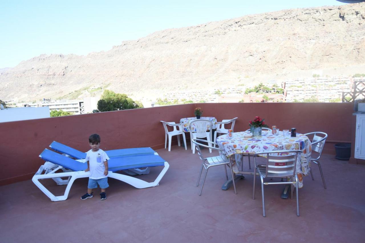 Apartamento Enzo Puerto De Mogan Eksteriør bilde